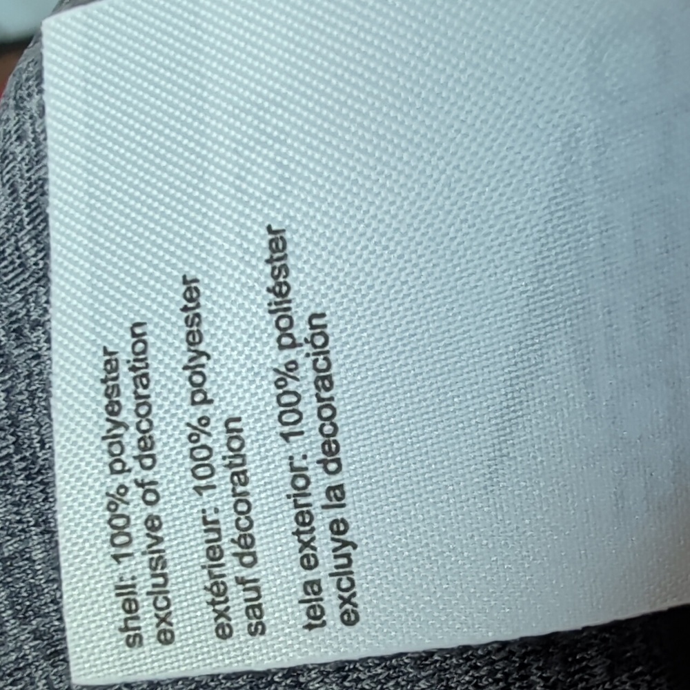 Speedo Red and Gray Women's Lifeguard Athletic Shorts - Picture 5 of 5